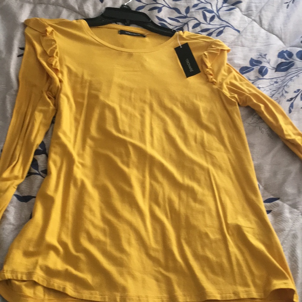 Yellow shirt